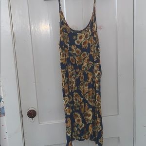 Sunflower dress